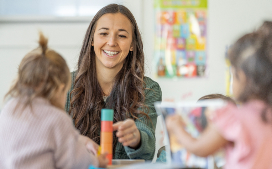 Certificate III in Early Childhood Education and Care Cover Image