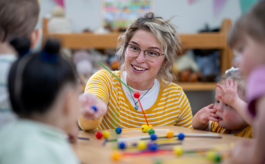 Diploma of Early Childhood Education and Care Cover Image